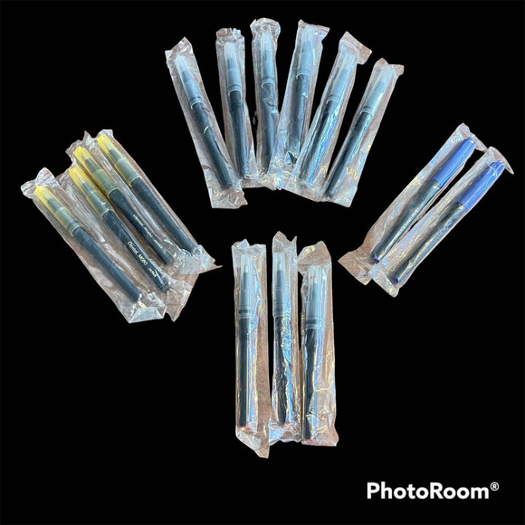 NWT Pentel Ceramicron Pen Refill Lot of of 15 Mixed Colors Red Blue Black - Picture 1 of 10